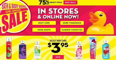 bath and body works semi annual sale 2024